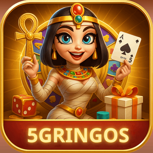 Imagem promocional da 5GRINGOS mostrando a plataforma e suas vantagens