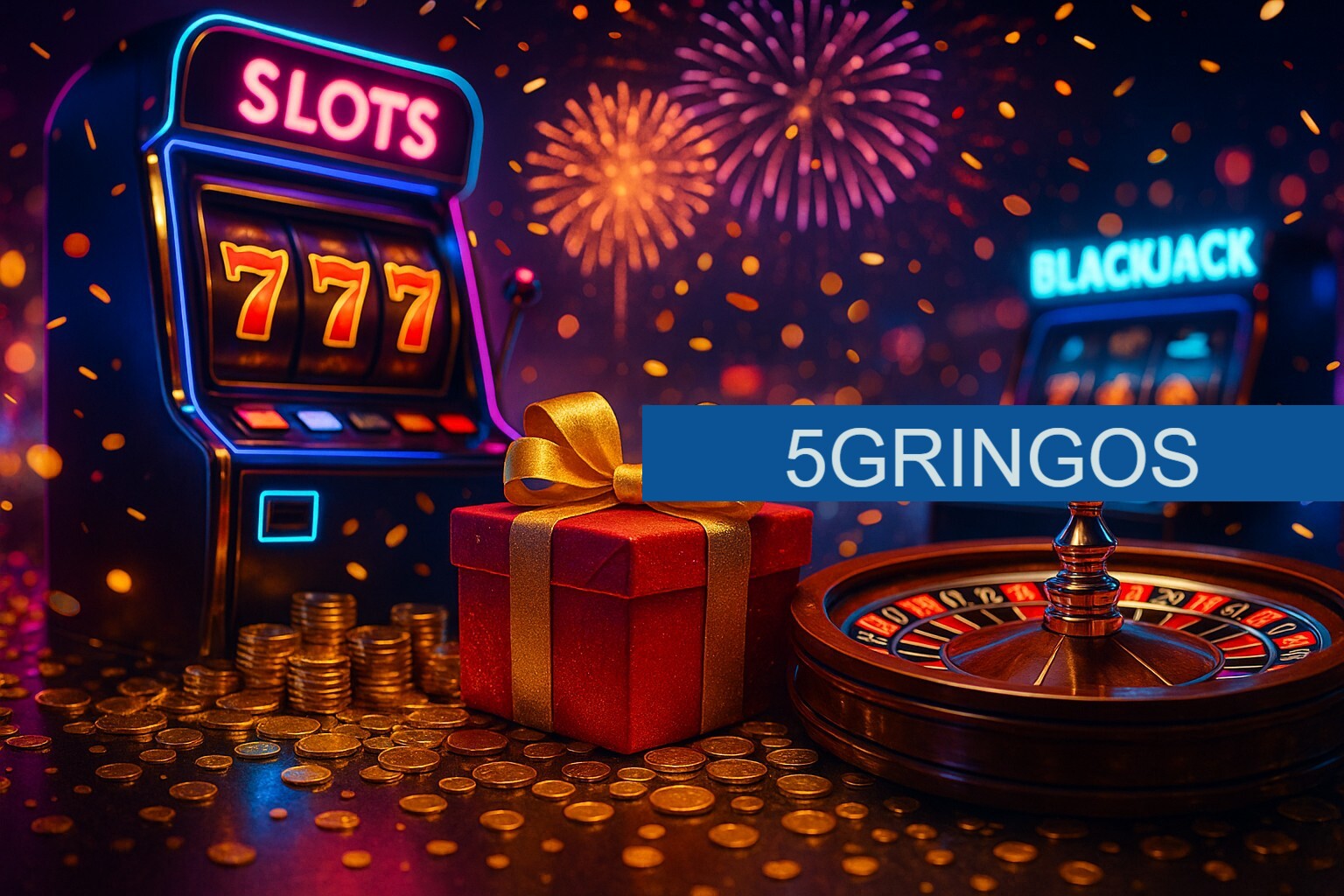Benefícios do 5GRINGOS