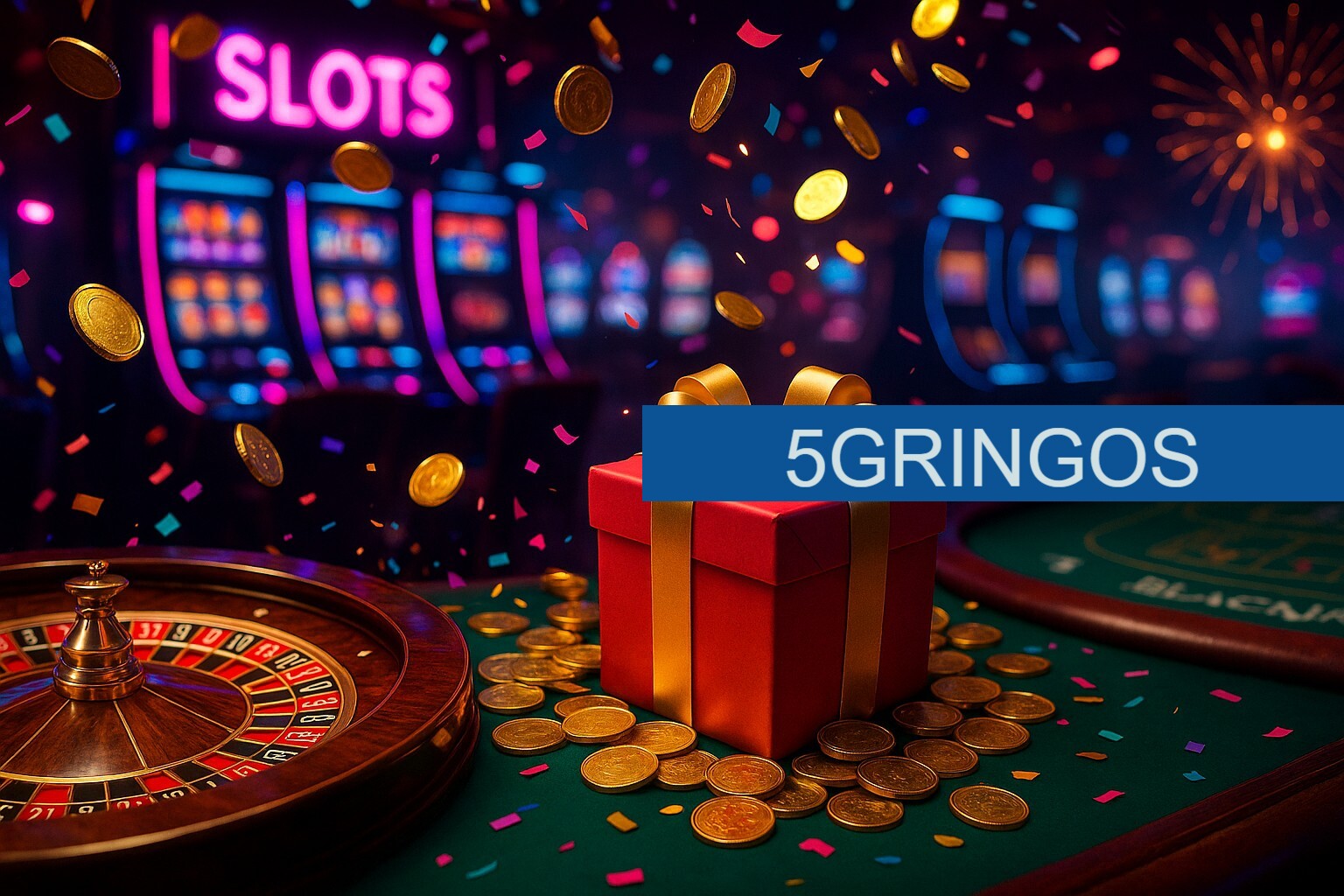 Jogos emocionantes no 5GRINGOS